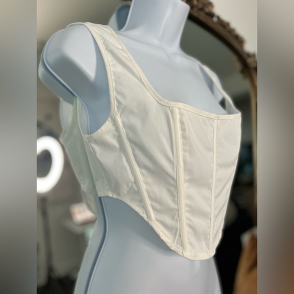 Off white/ivory Corset Size US 4 - Picture 3 of 5